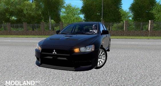 Mitsubishi Lancer Evolution X GSR [1.5.0]